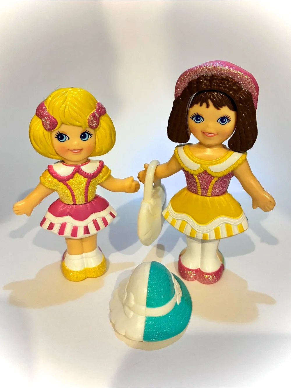 Vintage Playskool Flip N Fancy“  Fancy  Friends #1654/1650”, 1991